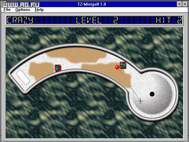 Изображение игры: TZ-Minigolf