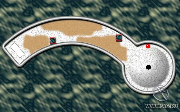 Изображение игры: TZ-Minigolf