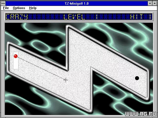 Изображение игры: TZ-Minigolf
