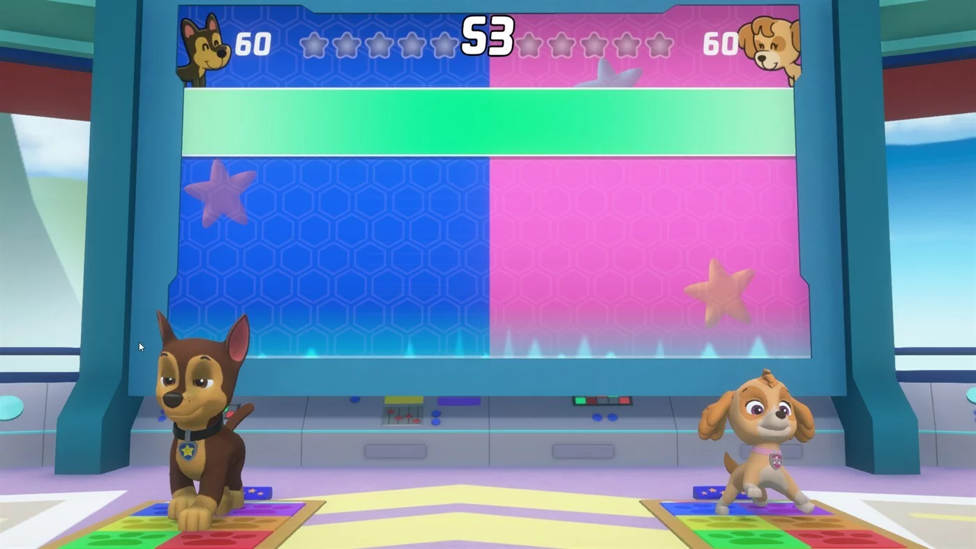 Изображение игры: Paw Patrol Mighty Pups Save Adventure Bay