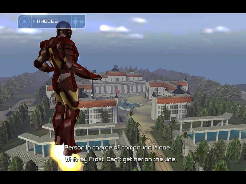 Изображение игры: Iron Man