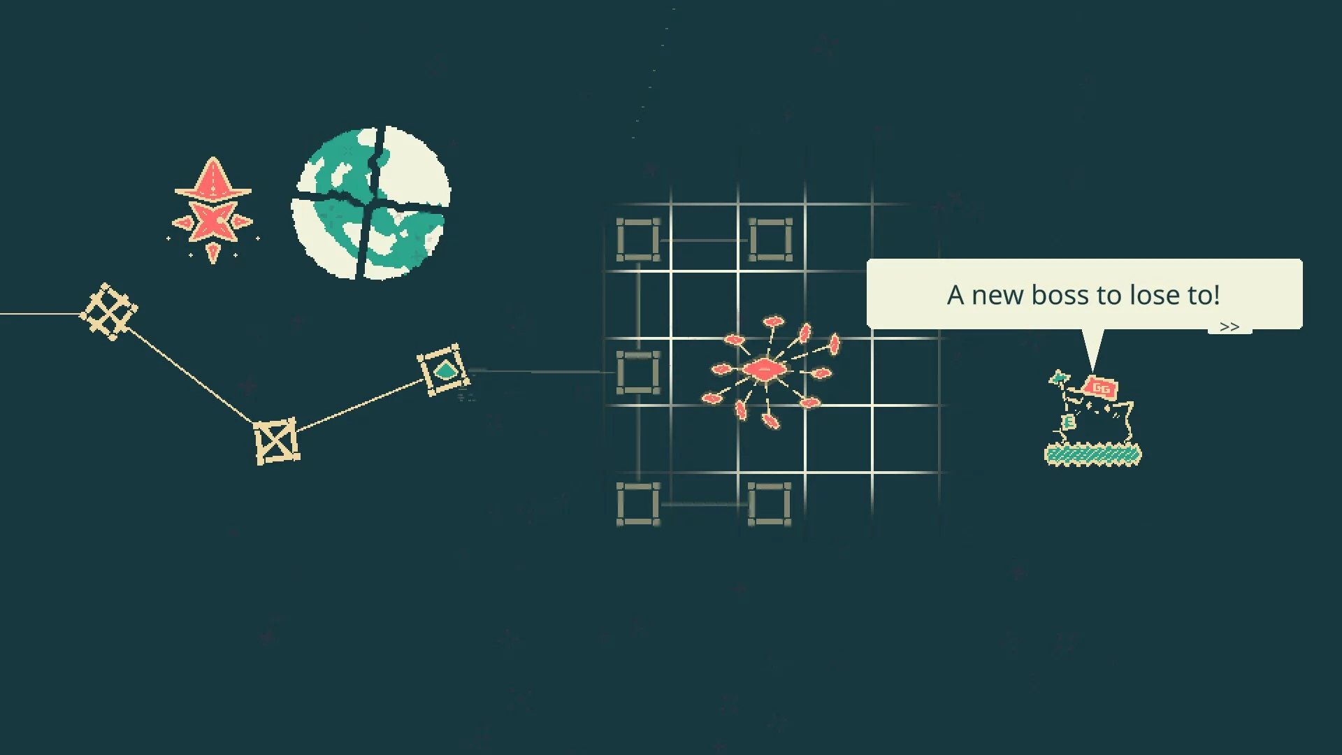 Изображение игры: ONE BTN BOSSES