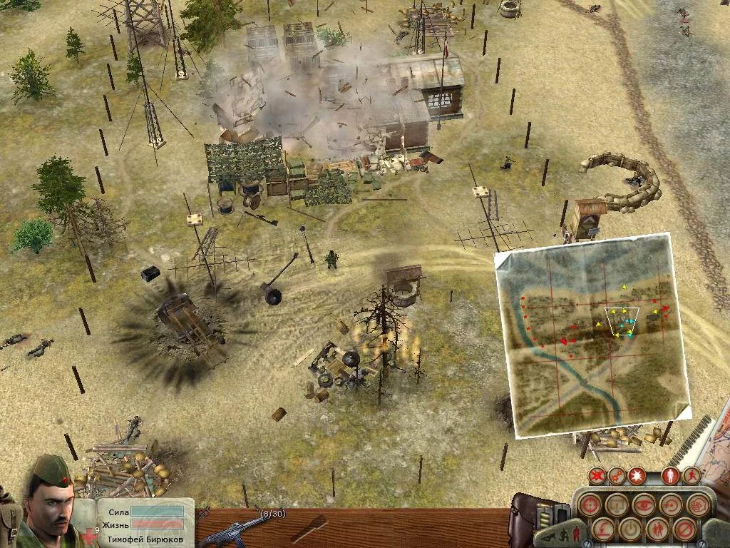 Изображение игры: В тылу врага: Диверсанты 3
