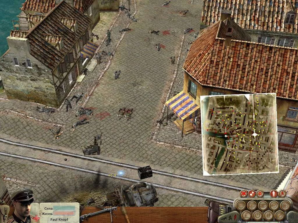 Изображение игры: В тылу врага: Диверсанты 3