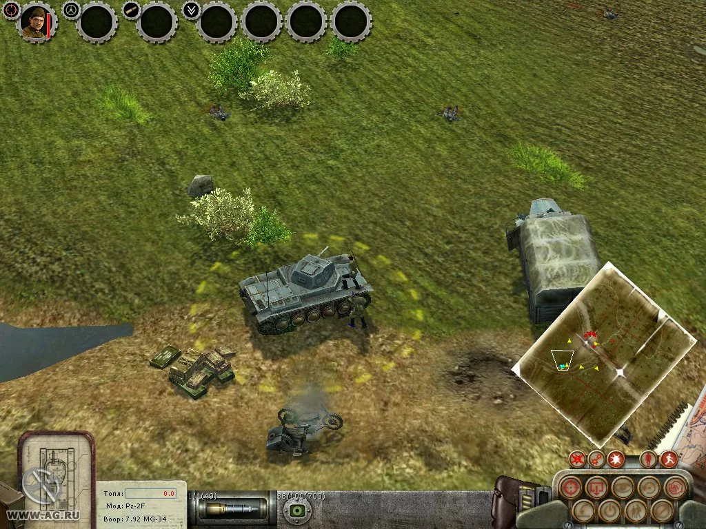 Изображение игры: В тылу врага: Диверсанты 3