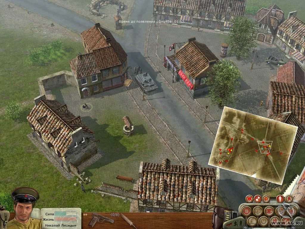 Изображение игры: В тылу врага: Диверсанты 3