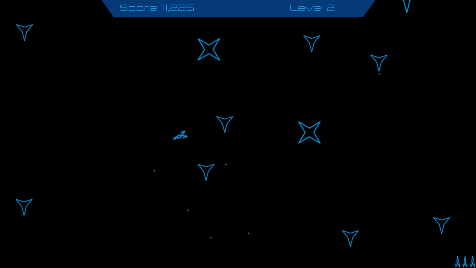 Изображение игры: Space storm