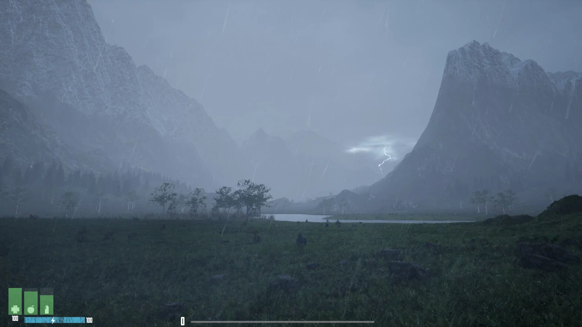 Изображение игры: Evil Mountains