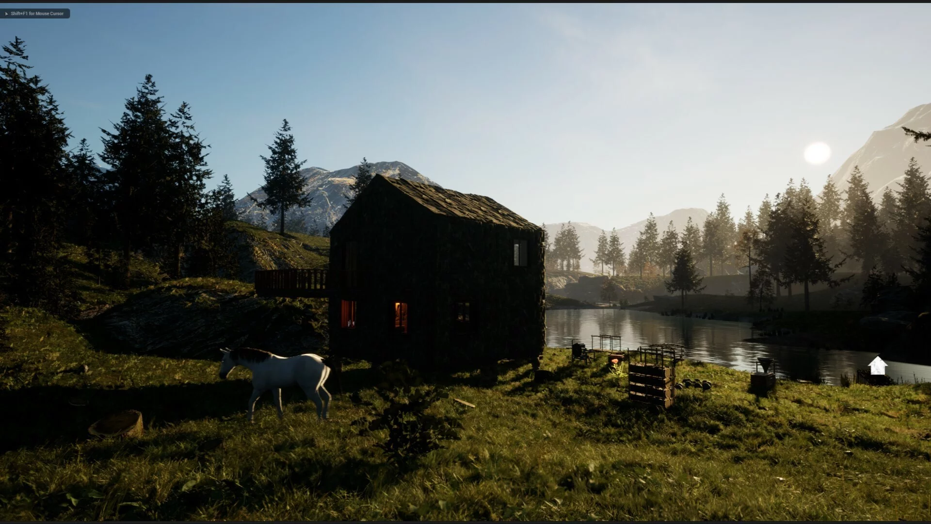 Изображение игры: Evil Mountains