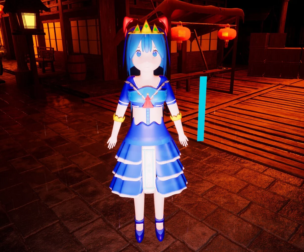 Изображение игры: 千灯巷 Thousand Lantern Lane