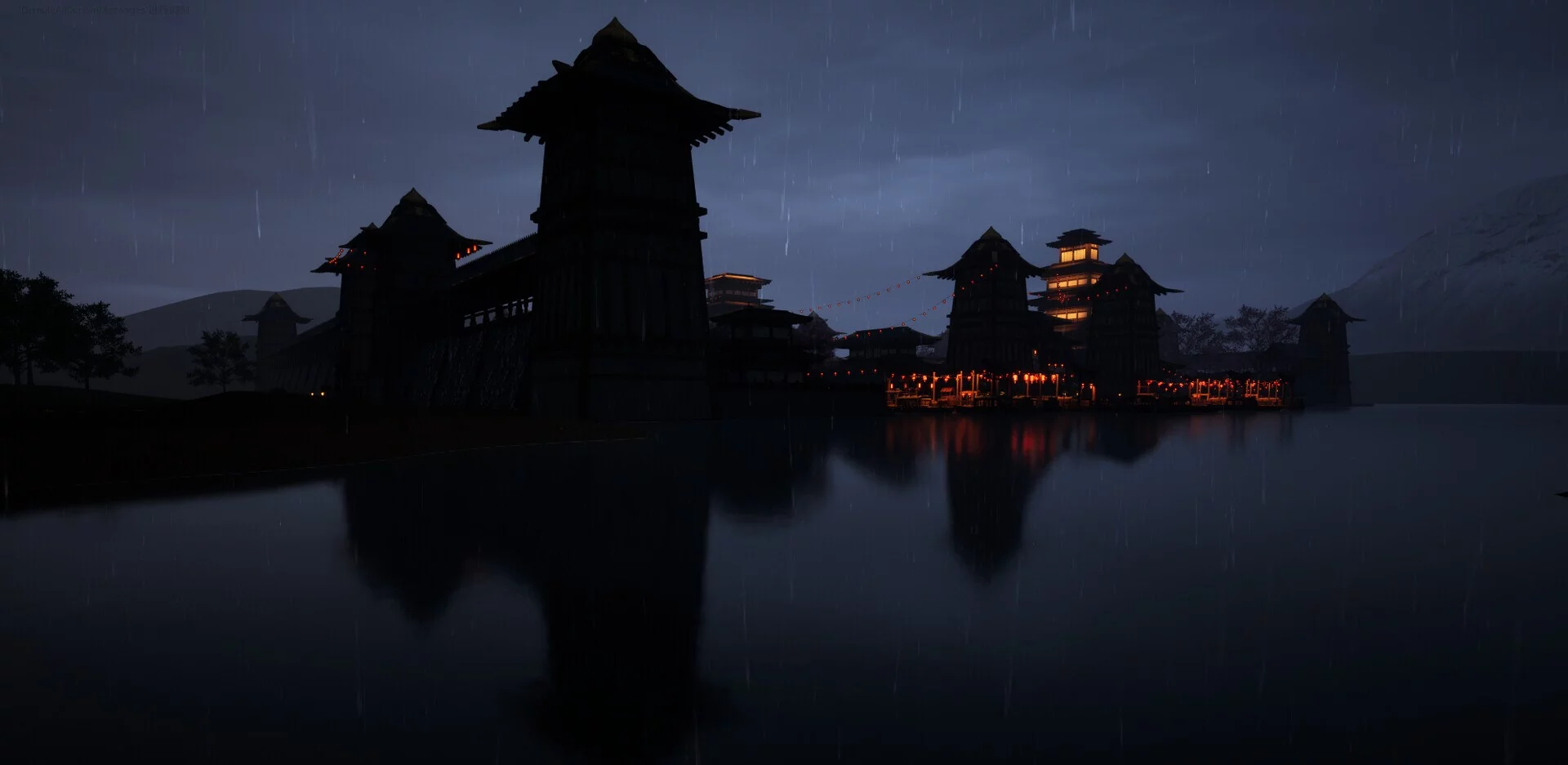 Изображение игры: 千灯巷 Thousand Lantern Lane