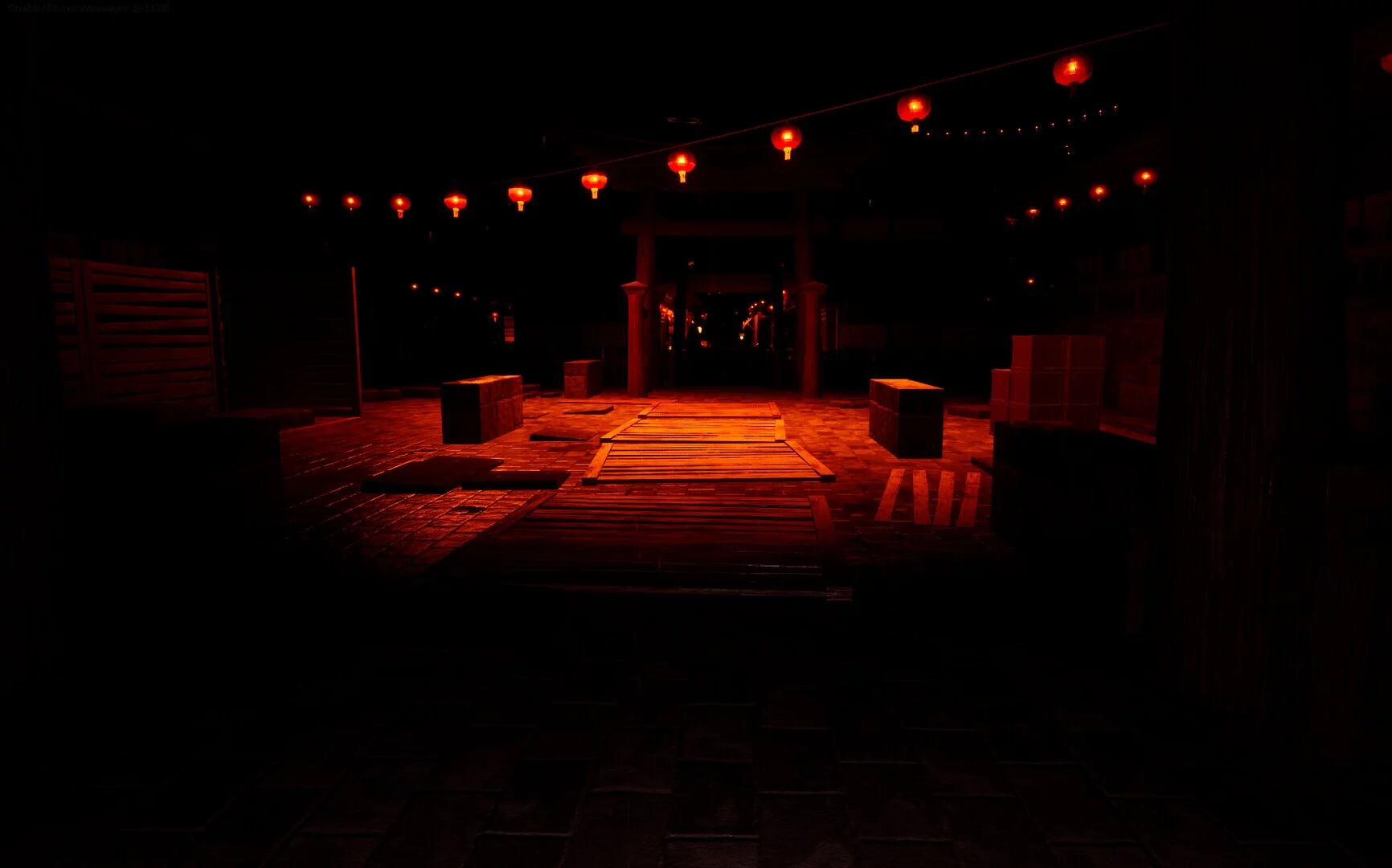 Изображение игры: 千灯巷 Thousand Lantern Lane