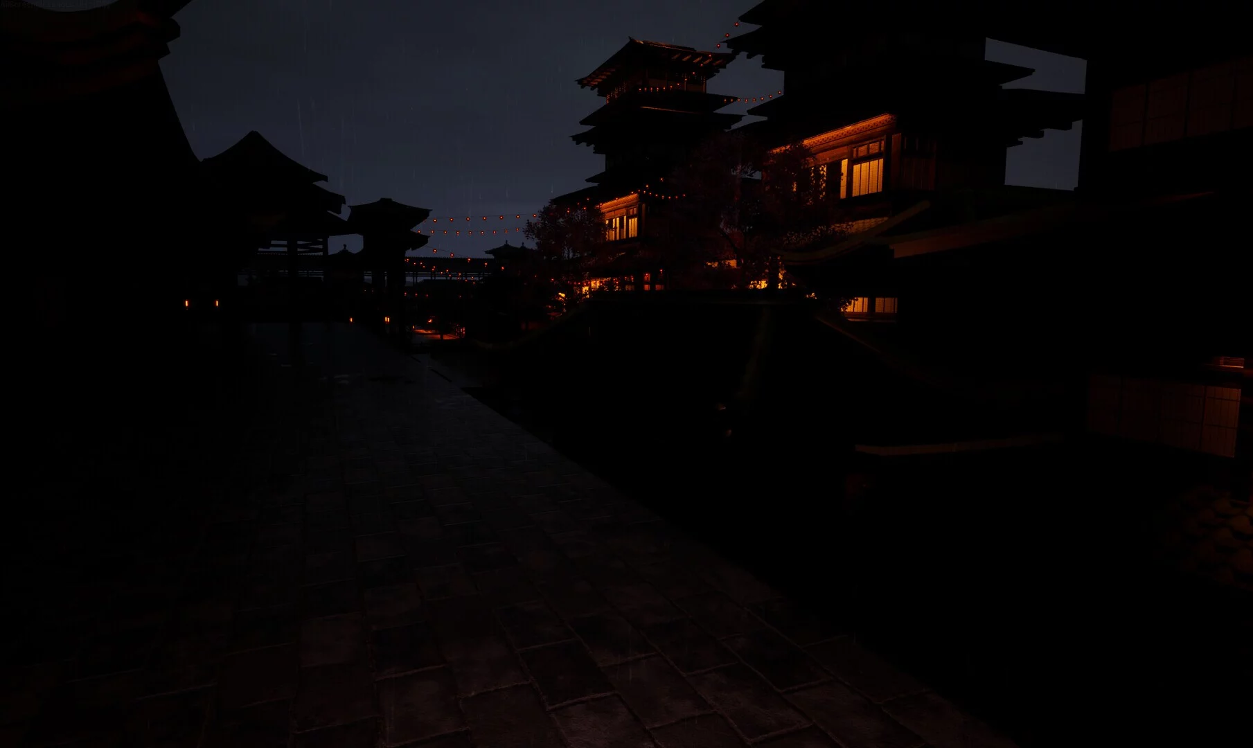 Изображение игры: 千灯巷 Thousand Lantern Lane
