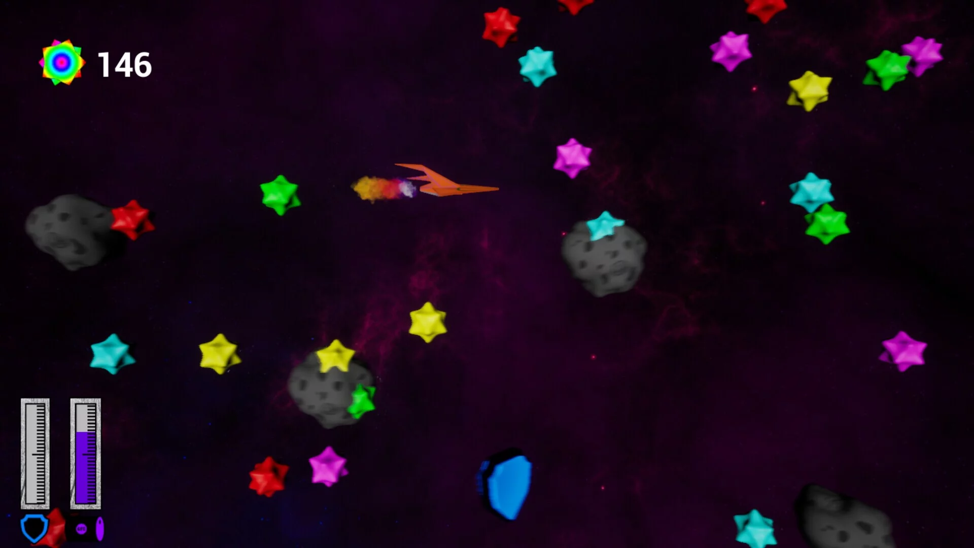 Изображение игры: HyperFlight