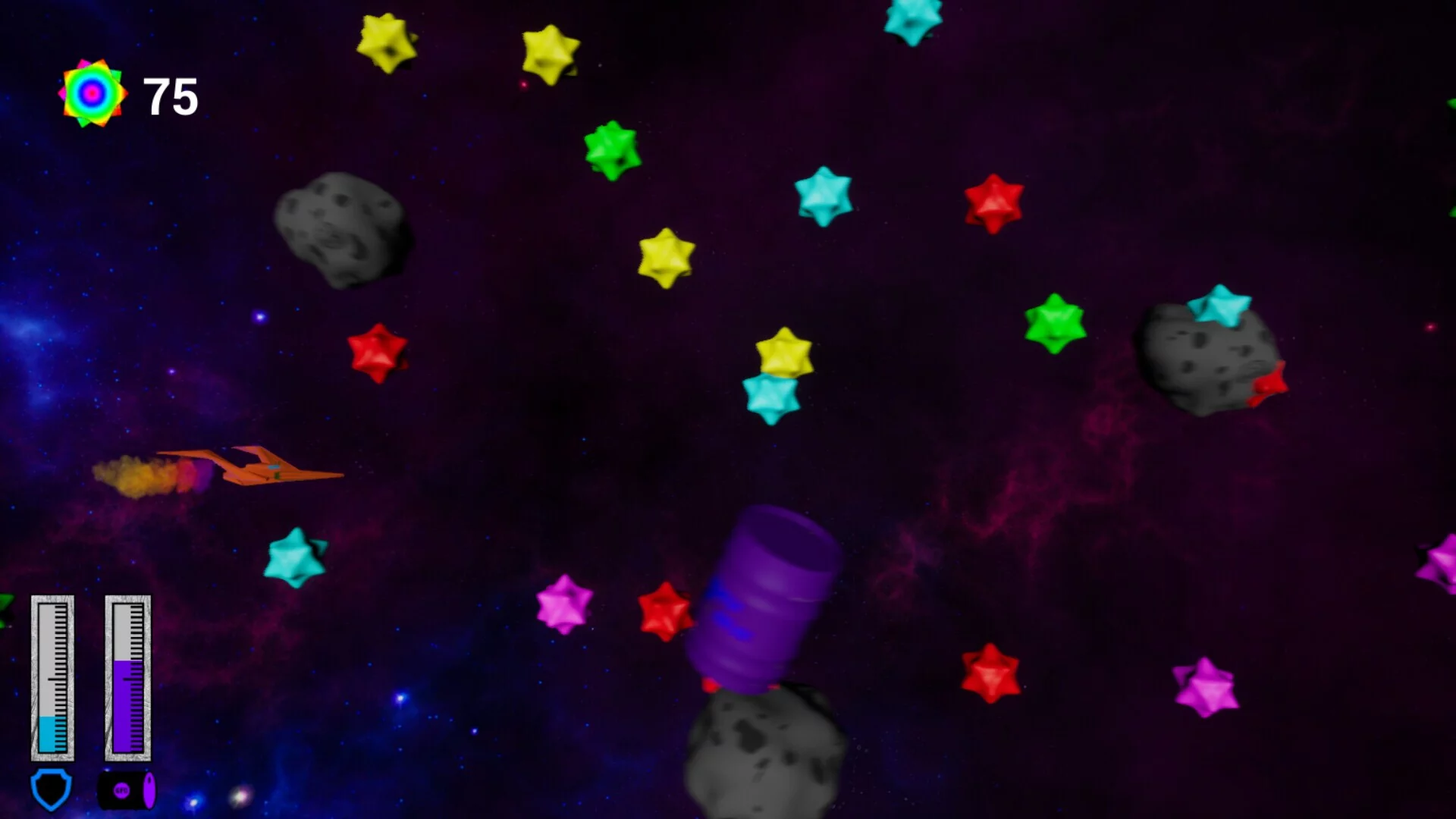 Изображение игры: HyperFlight