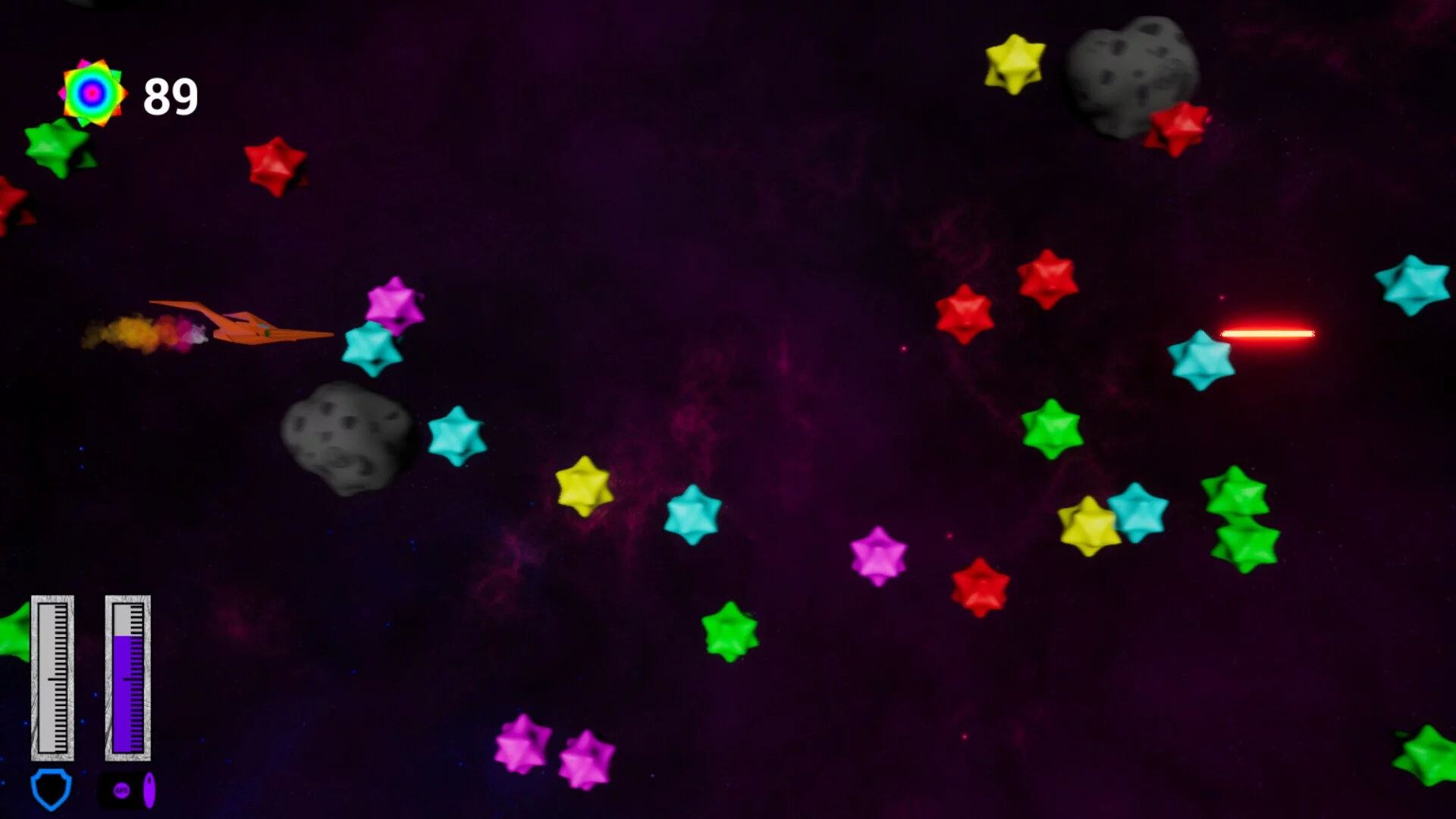 Изображение игры: HyperFlight