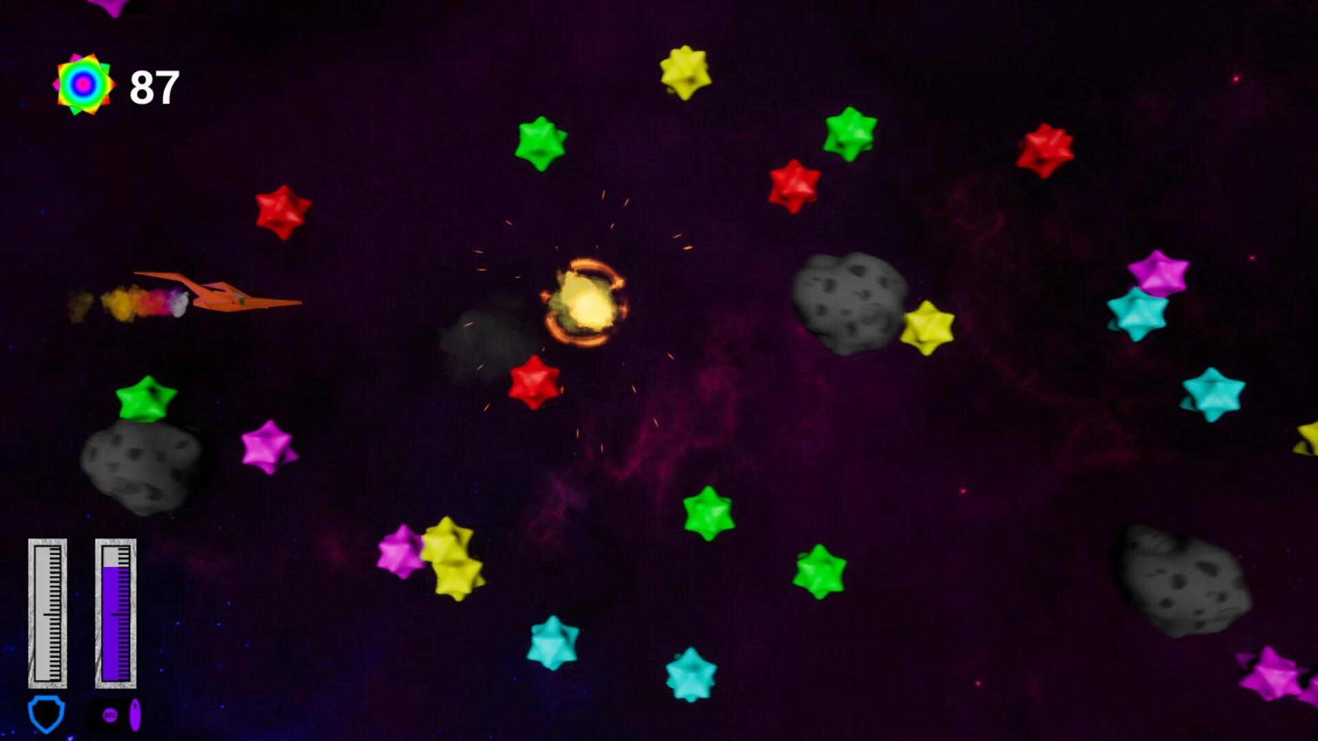 Изображение игры: HyperFlight