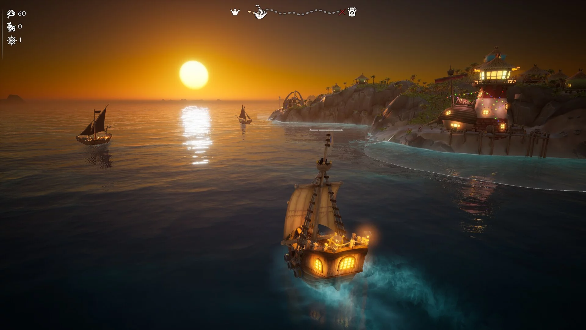 Изображение игры: Fluffy Sailors