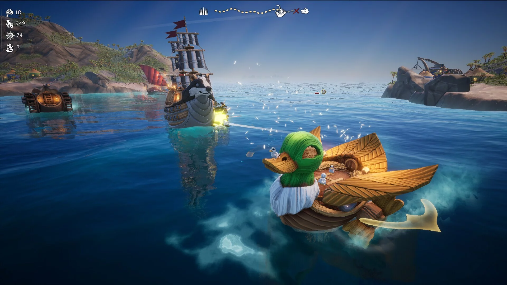 Изображение игры: Fluffy Sailors