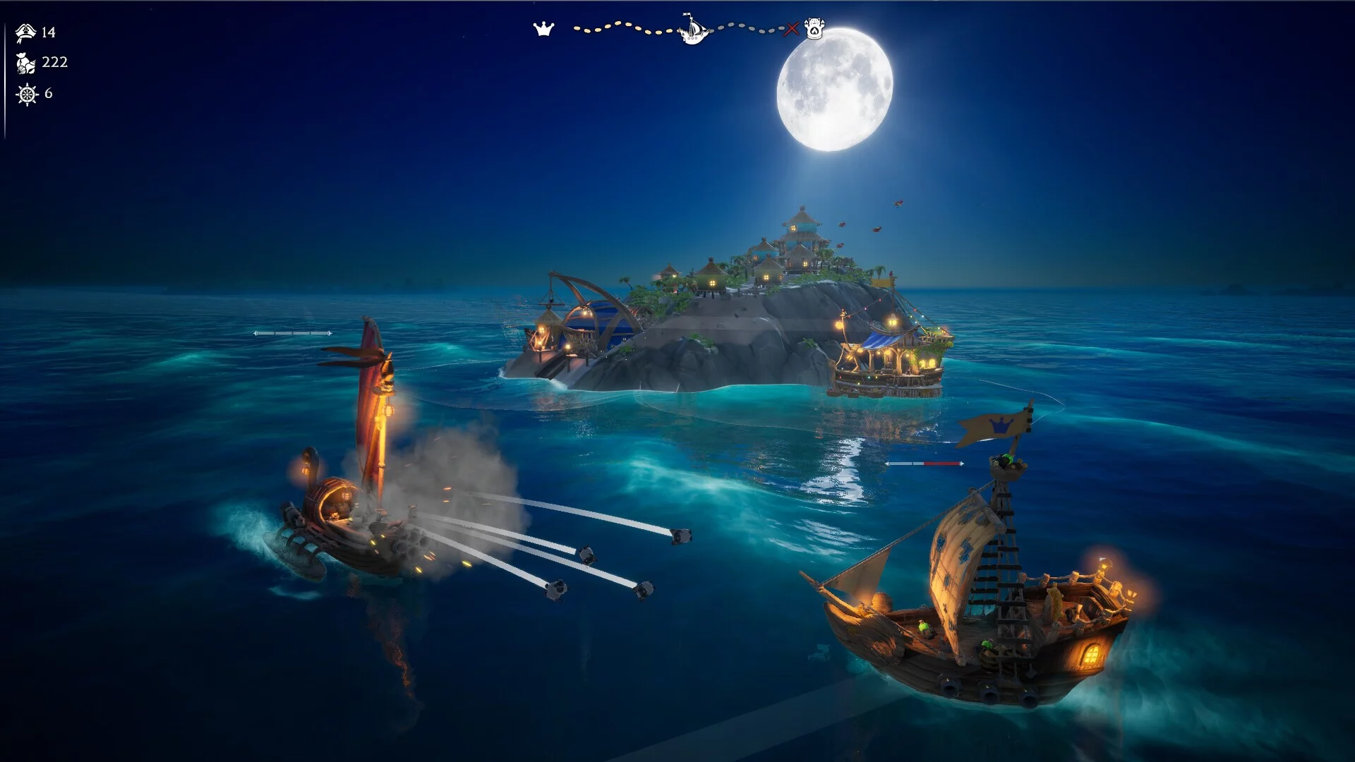 Изображение игры: Fluffy Sailors