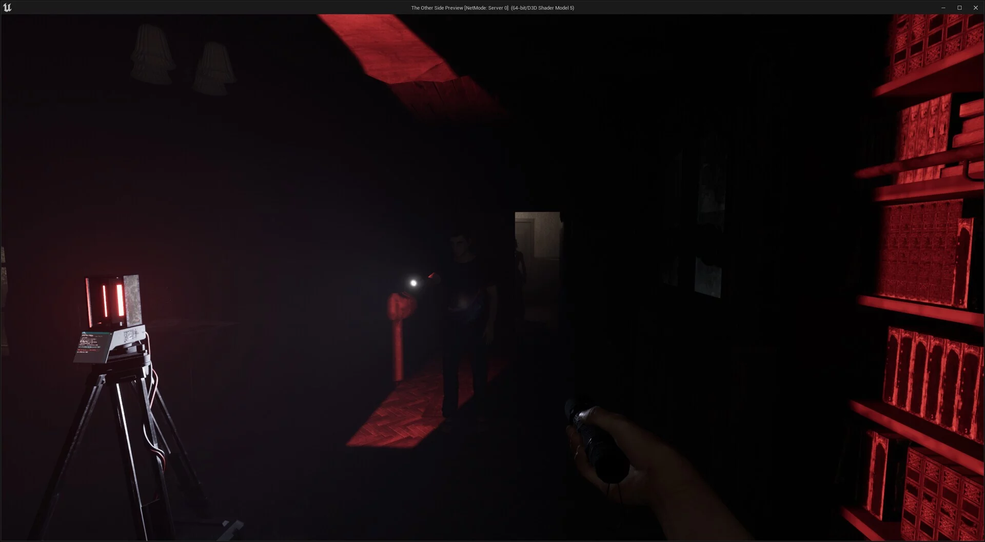 Изображение игры: The Other Side