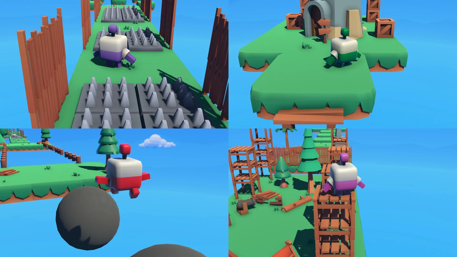 Изображение игры: Bouncy Escape