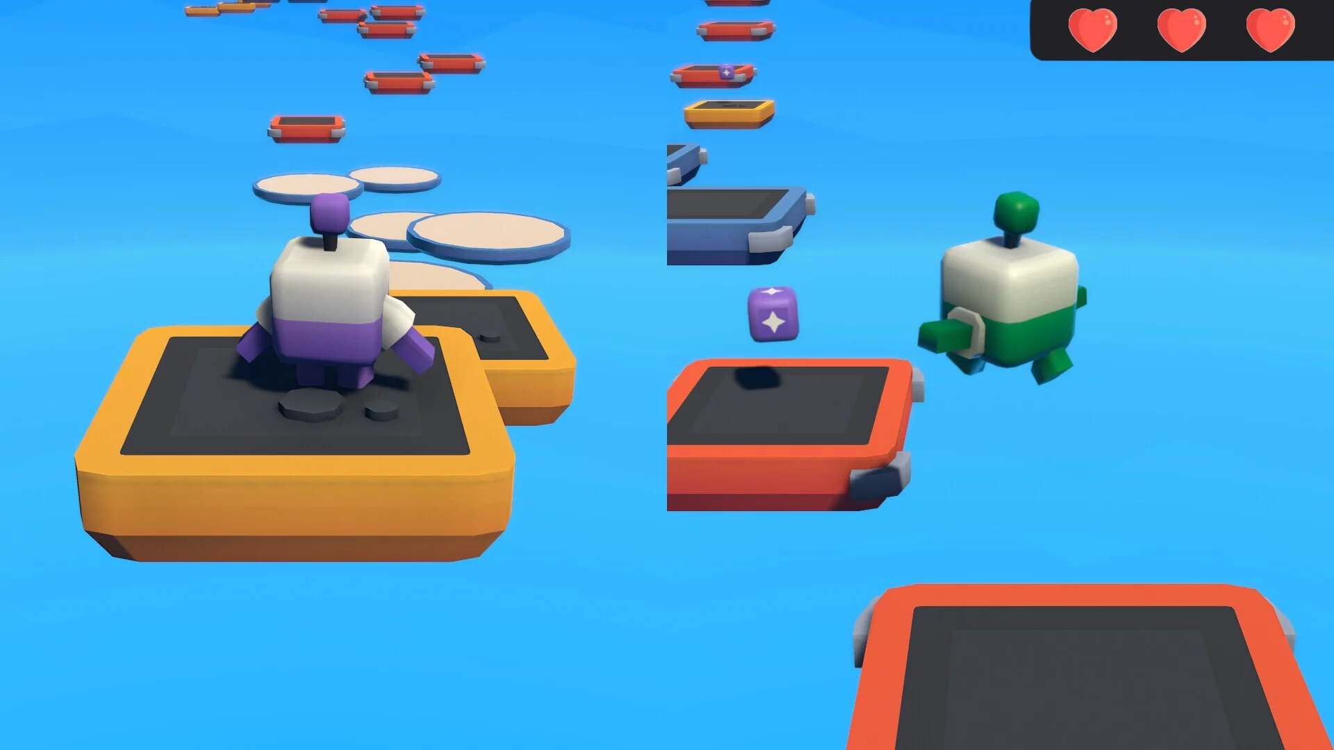 Изображение игры: Bouncy Escape