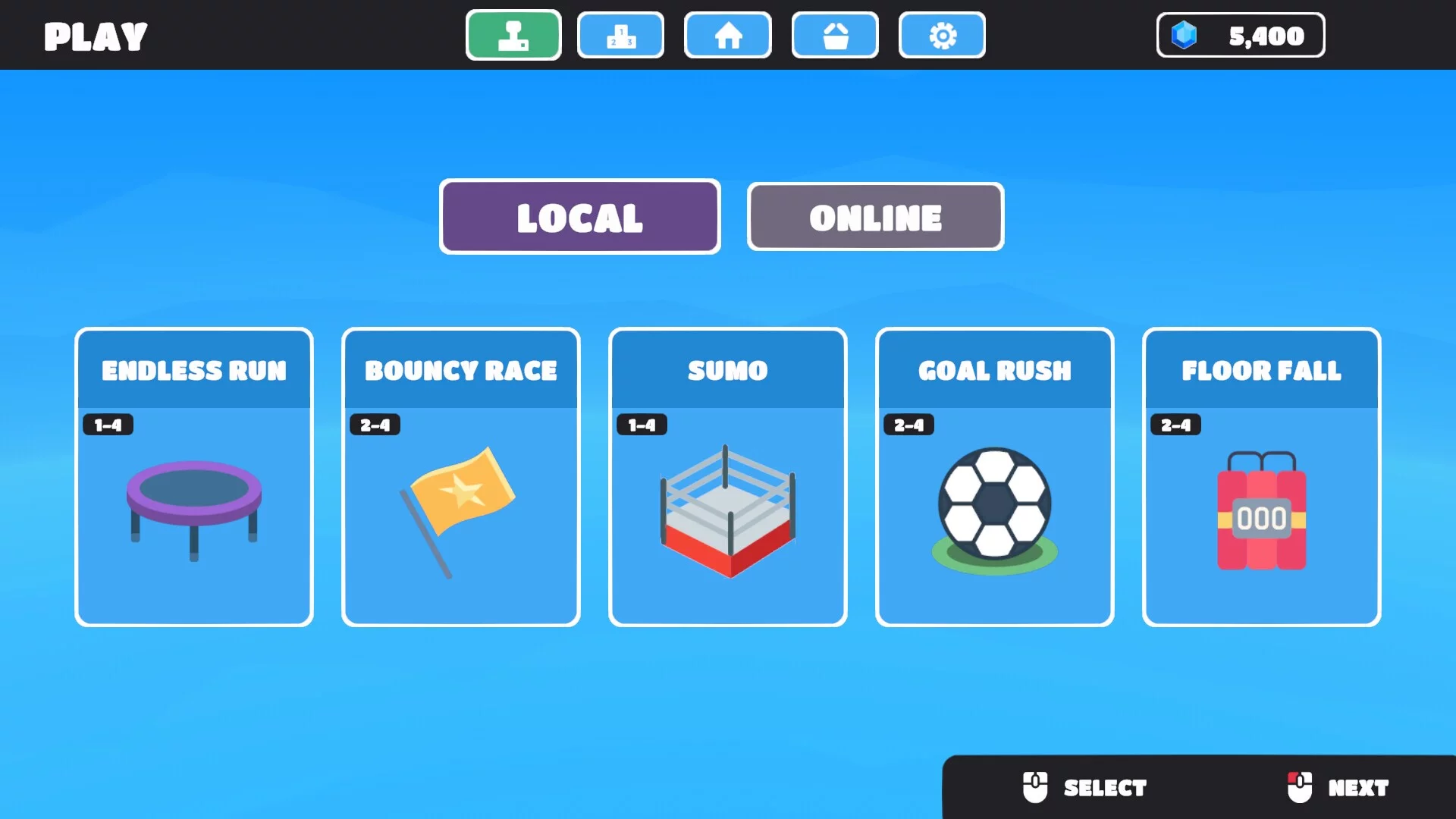 Изображение игры: Bouncy Escape
