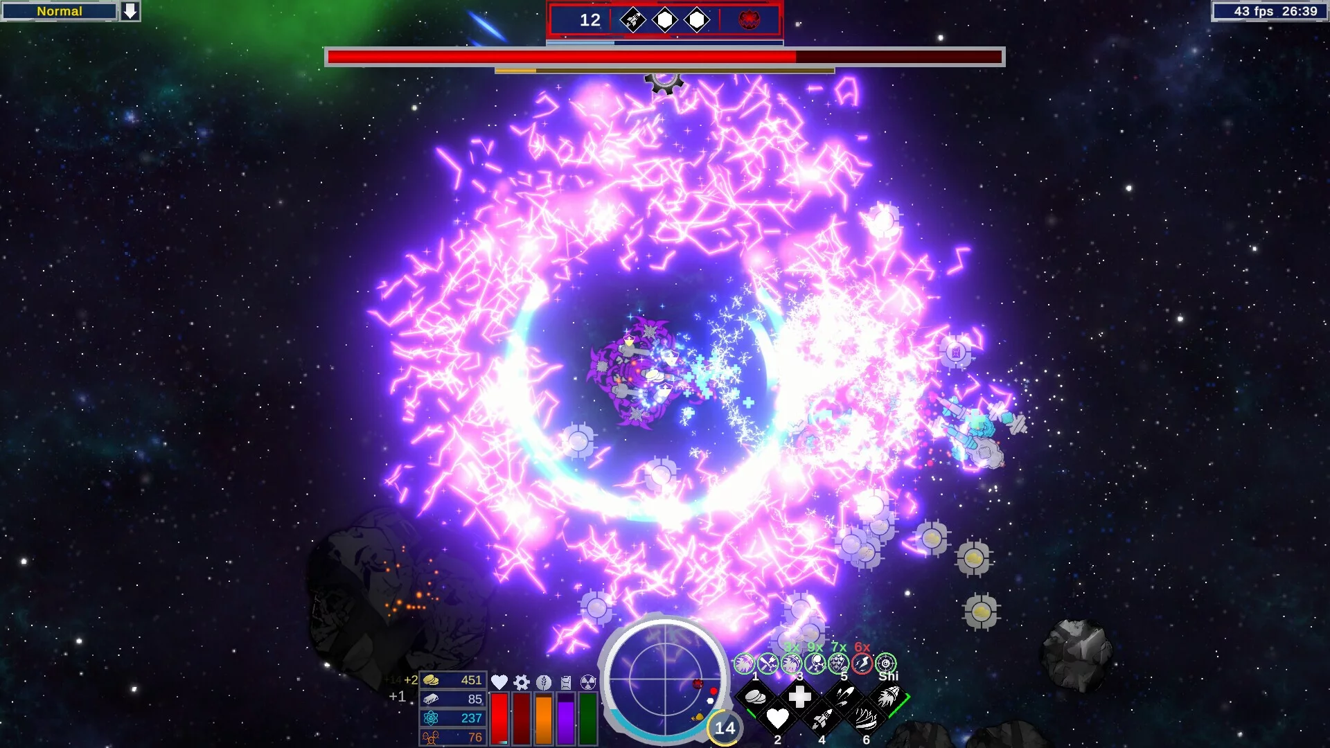 Изображение игры: Stellar Shapers