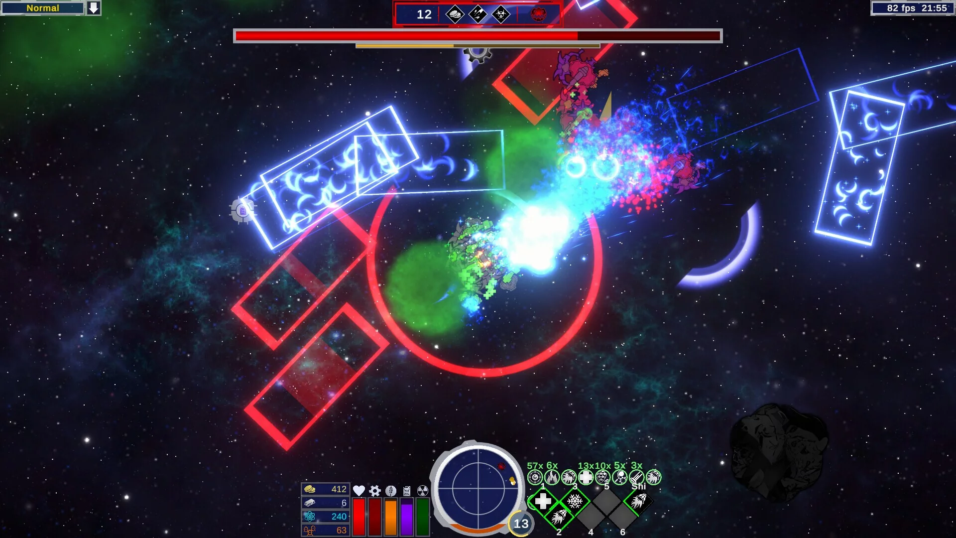 Изображение игры: Stellar Shapers