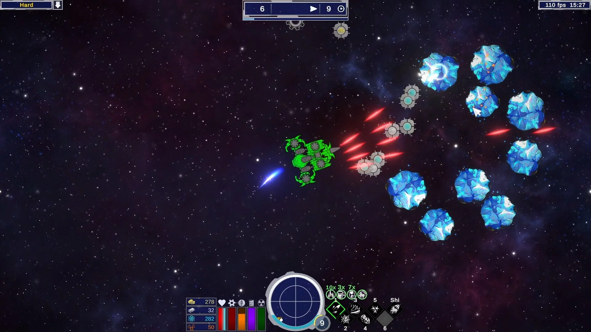 Изображение игры: Stellar Shapers