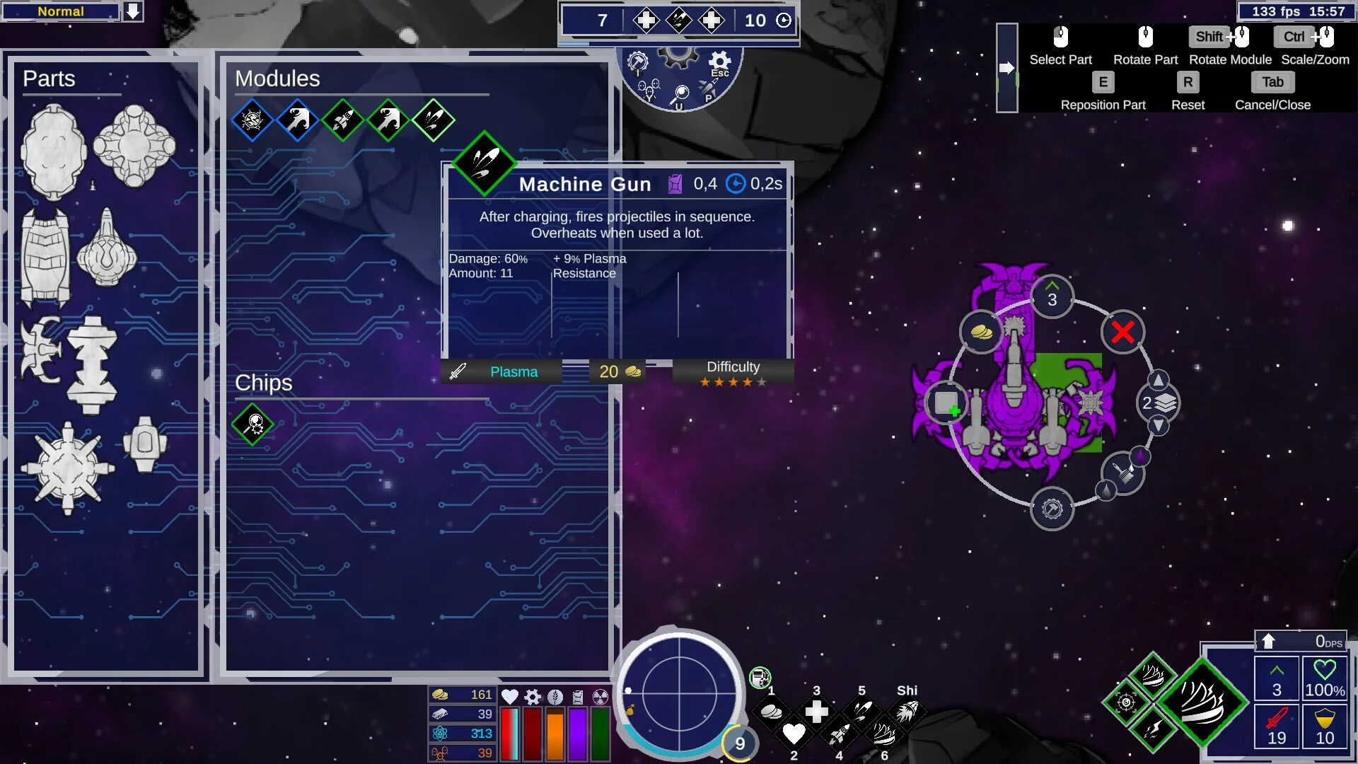 Изображение игры: Stellar Shapers