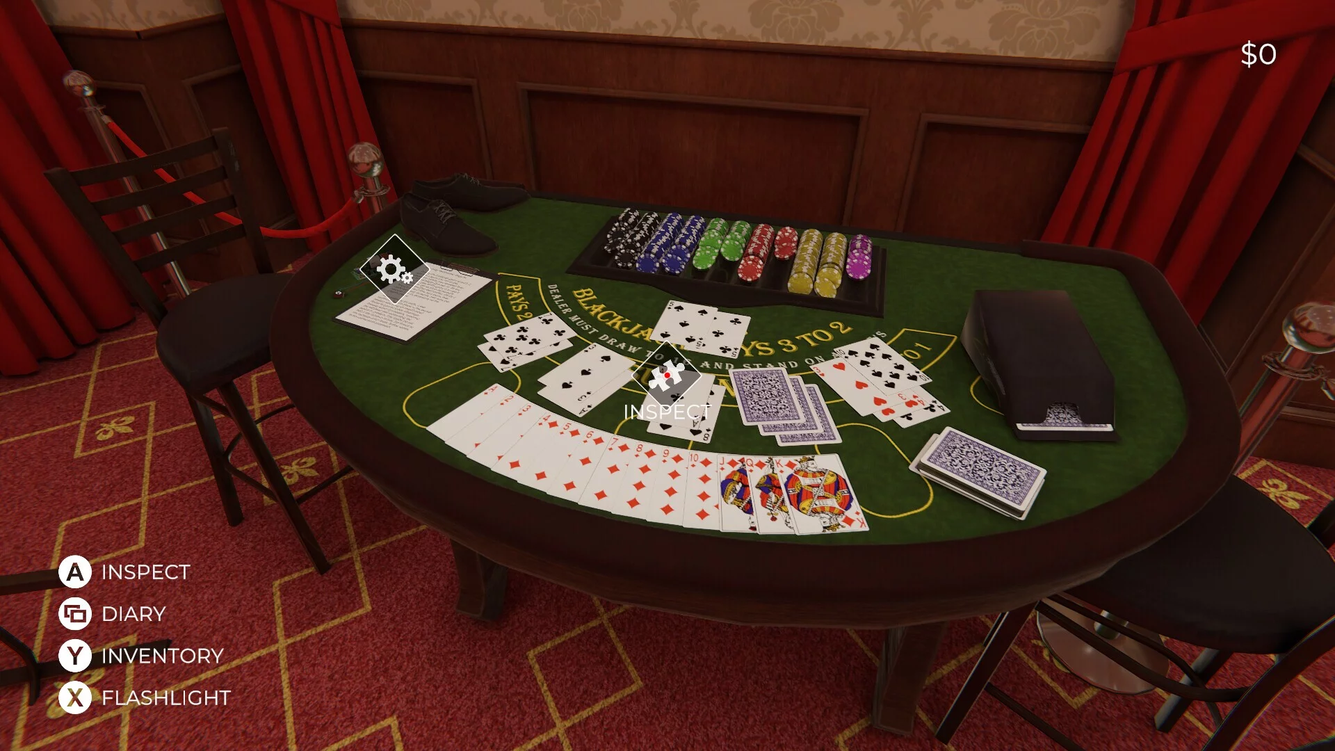 Изображение игры: Casino Heist: Escape Room