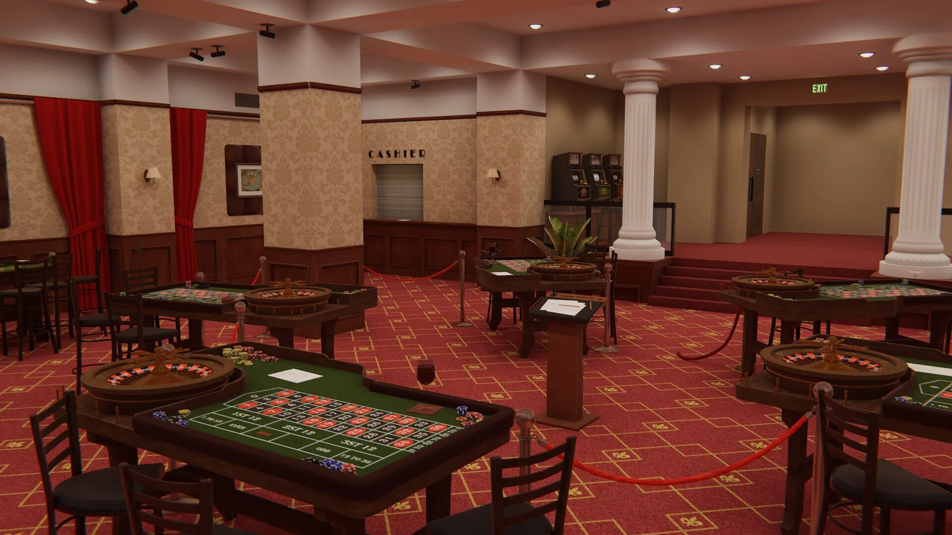 Изображение игры: Casino Heist: Escape Room