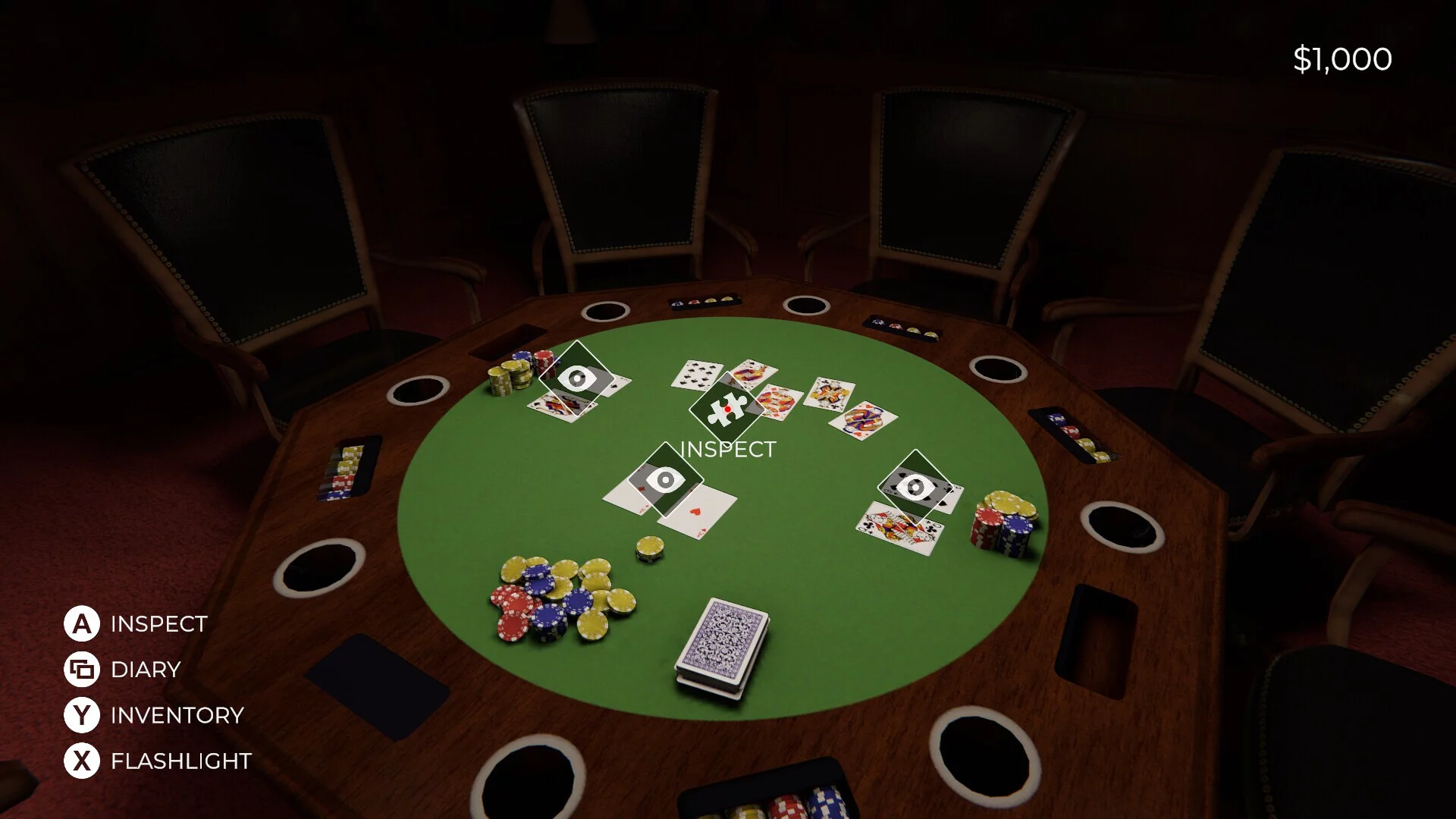 Изображение игры: Casino Heist: Escape Room