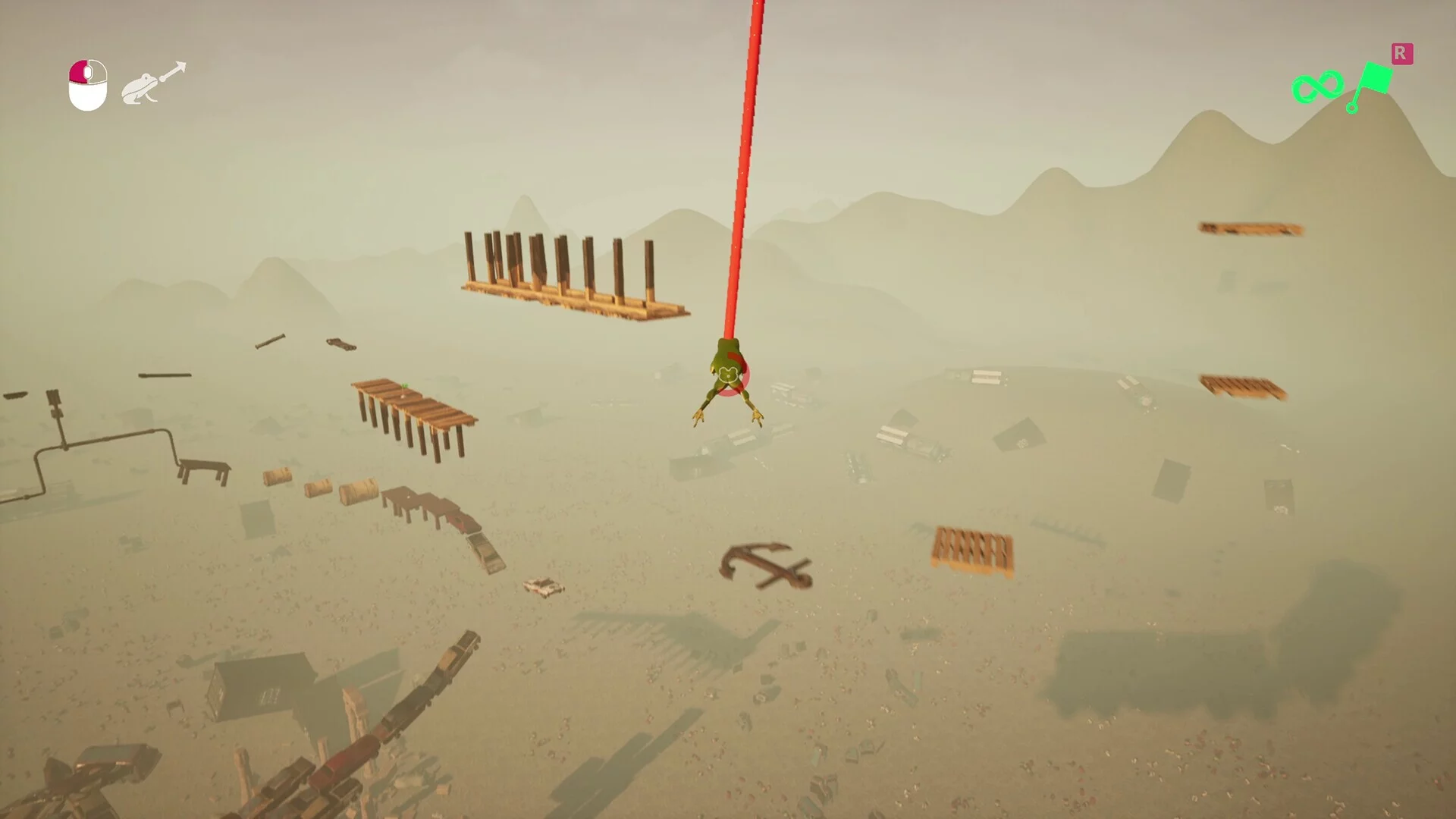 Изображение игры: Stick Tongue