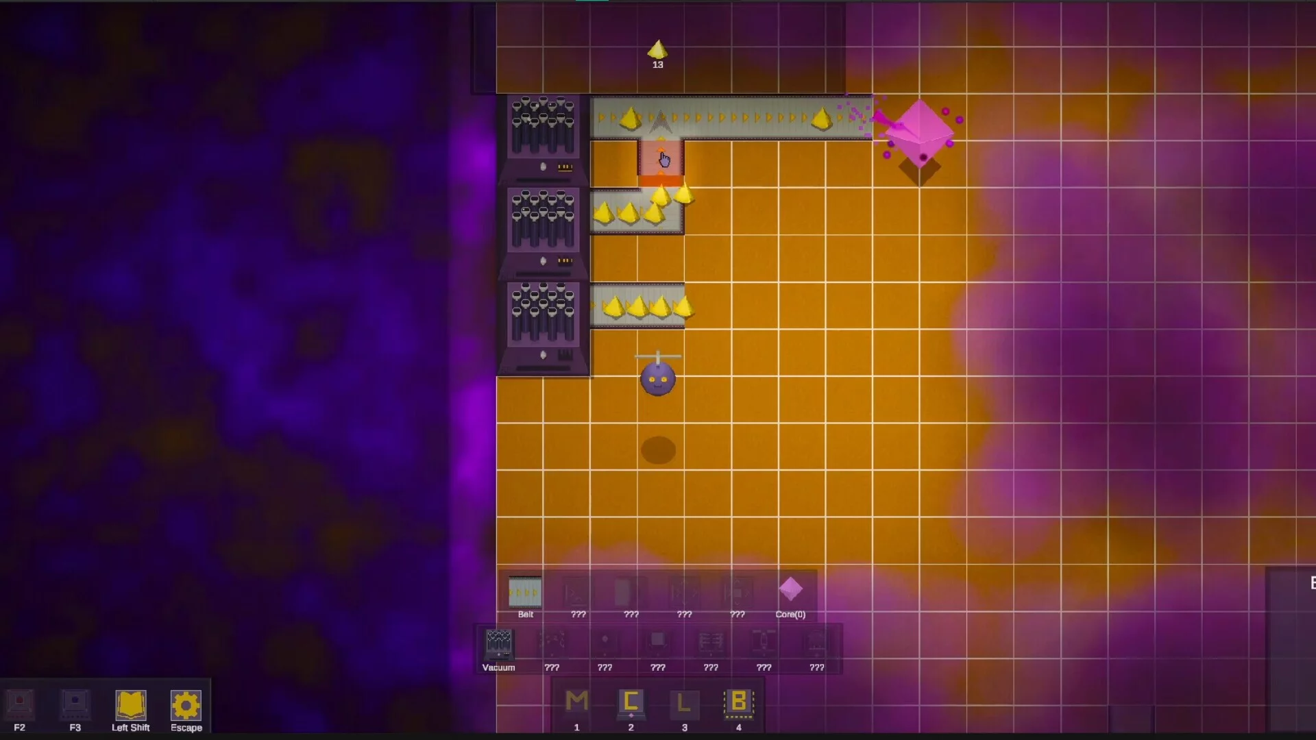 Изображение игры: Crystal: Automaton