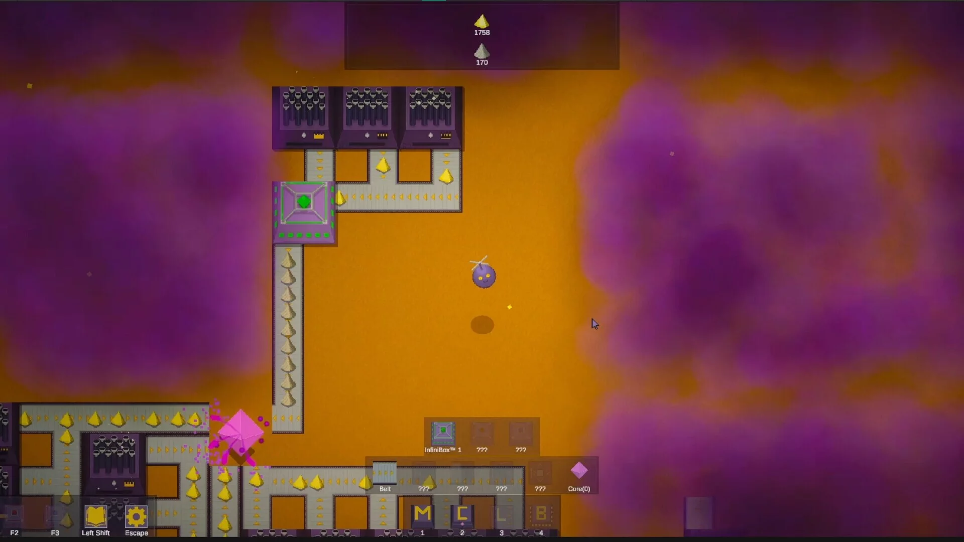 Изображение игры: Crystal: Automaton