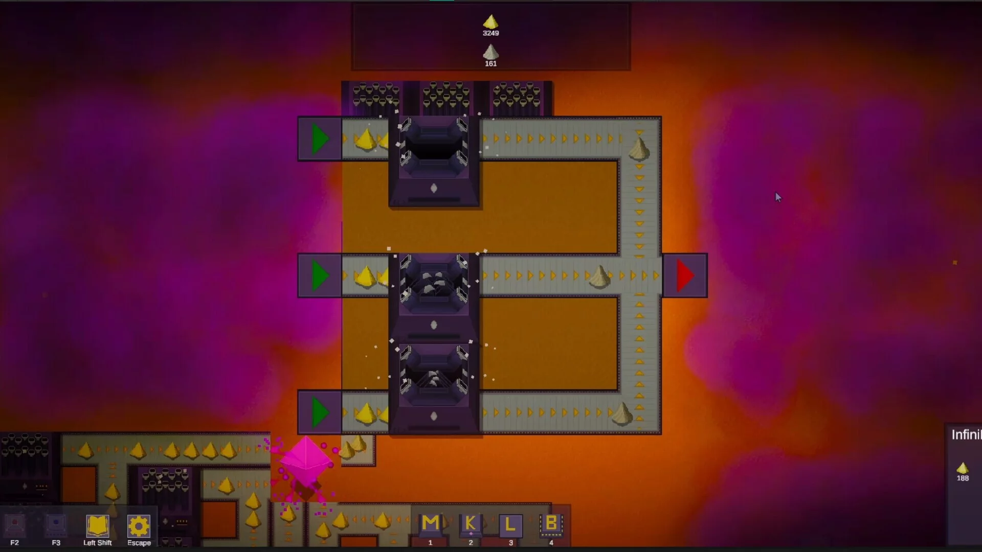 Изображение игры: Crystal: Automaton