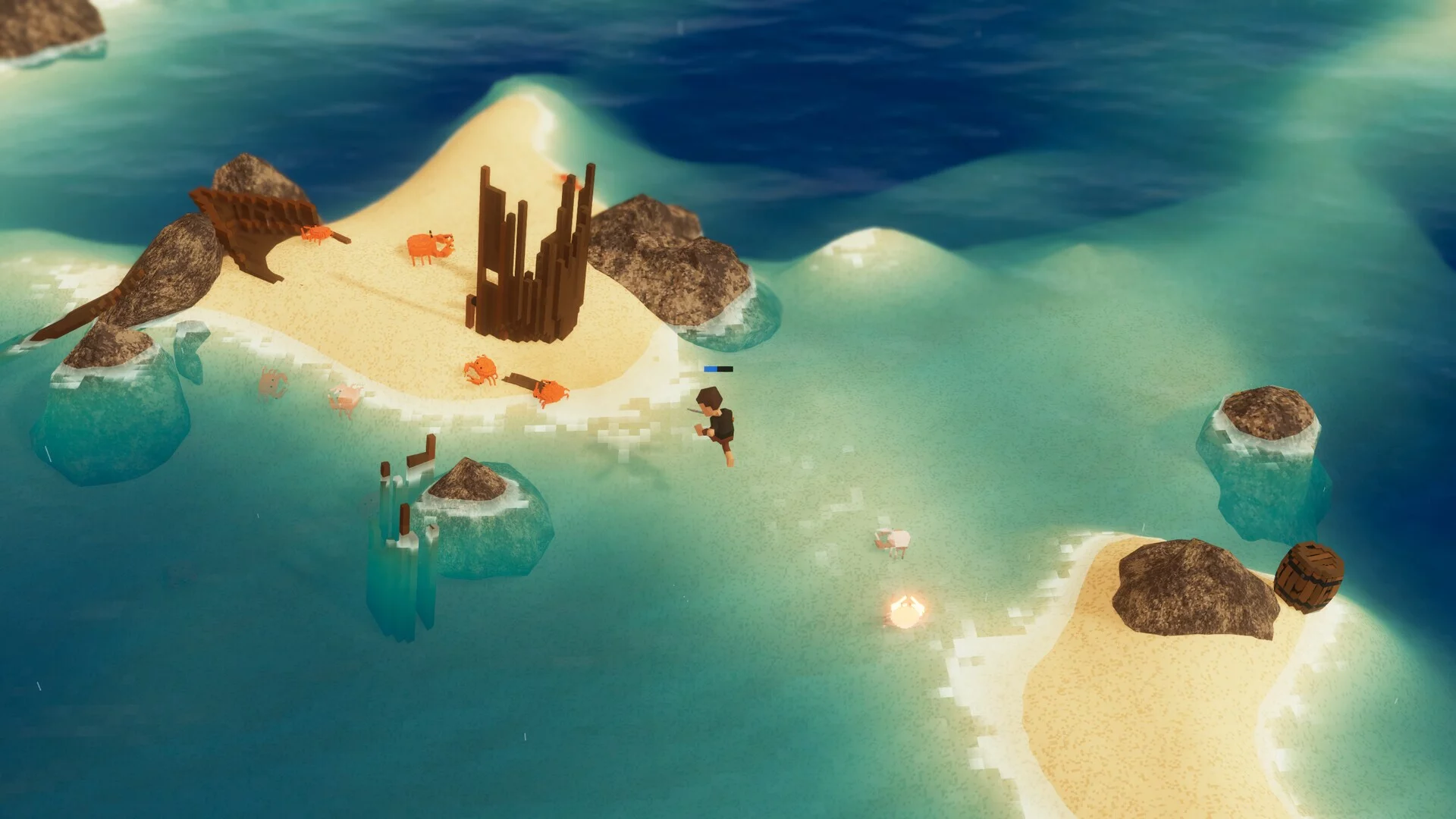 Изображение игры: Pixel Pirates
