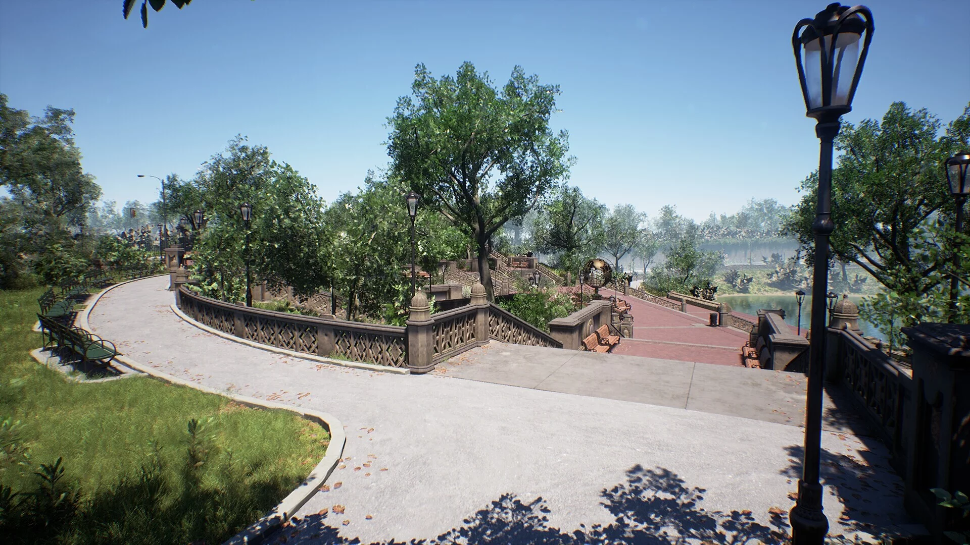 Изображение игры: City Park Simulator