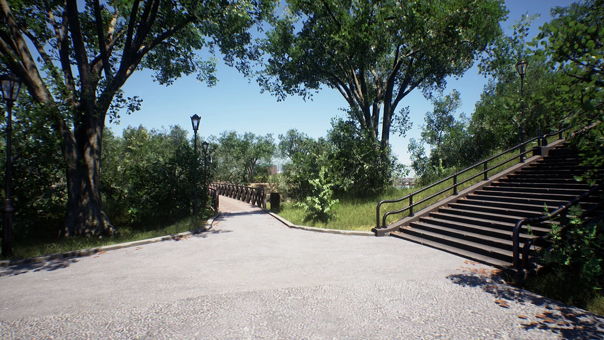 Изображение игры: City Park Simulator