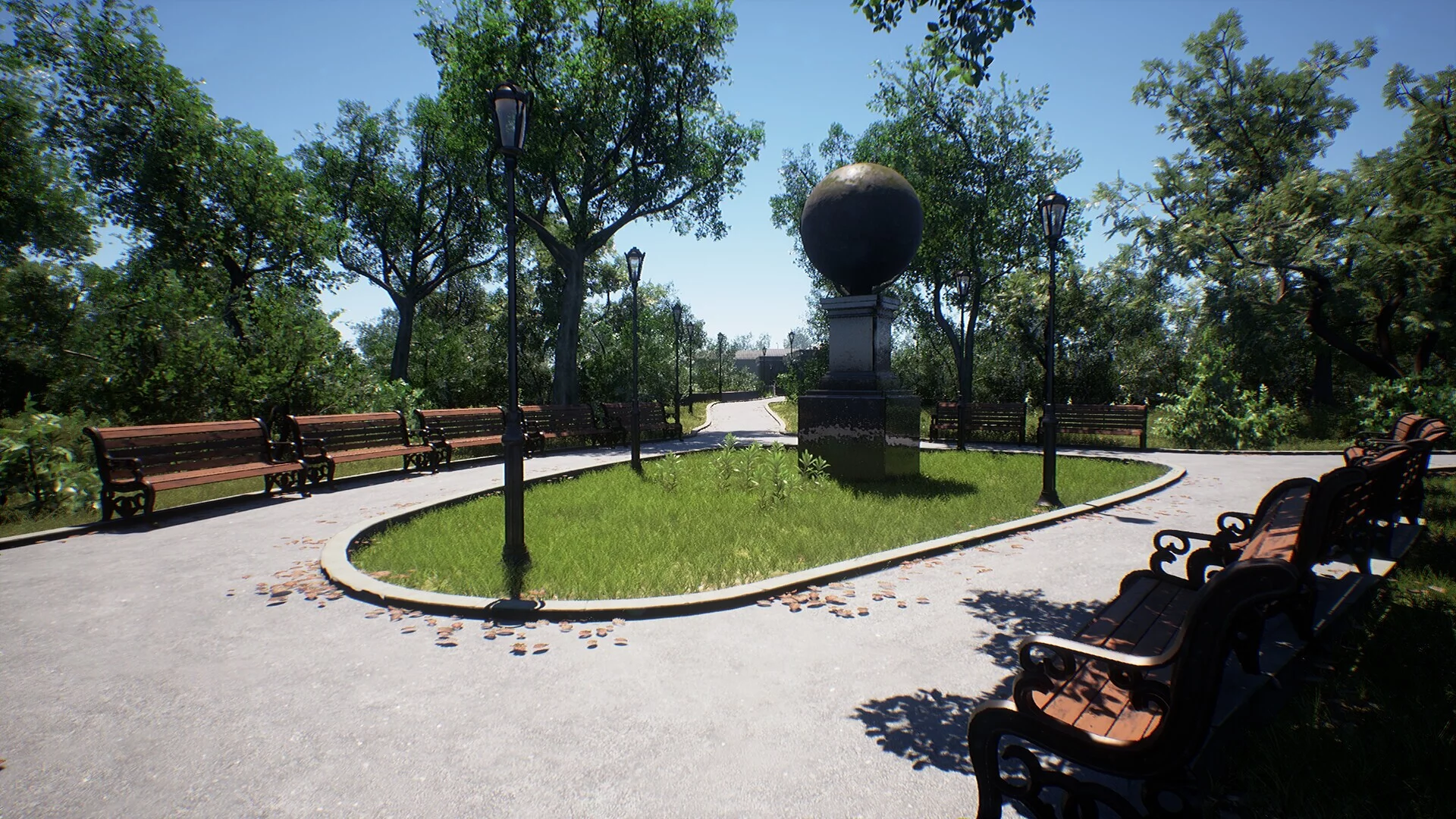 Изображение игры: City Park Simulator