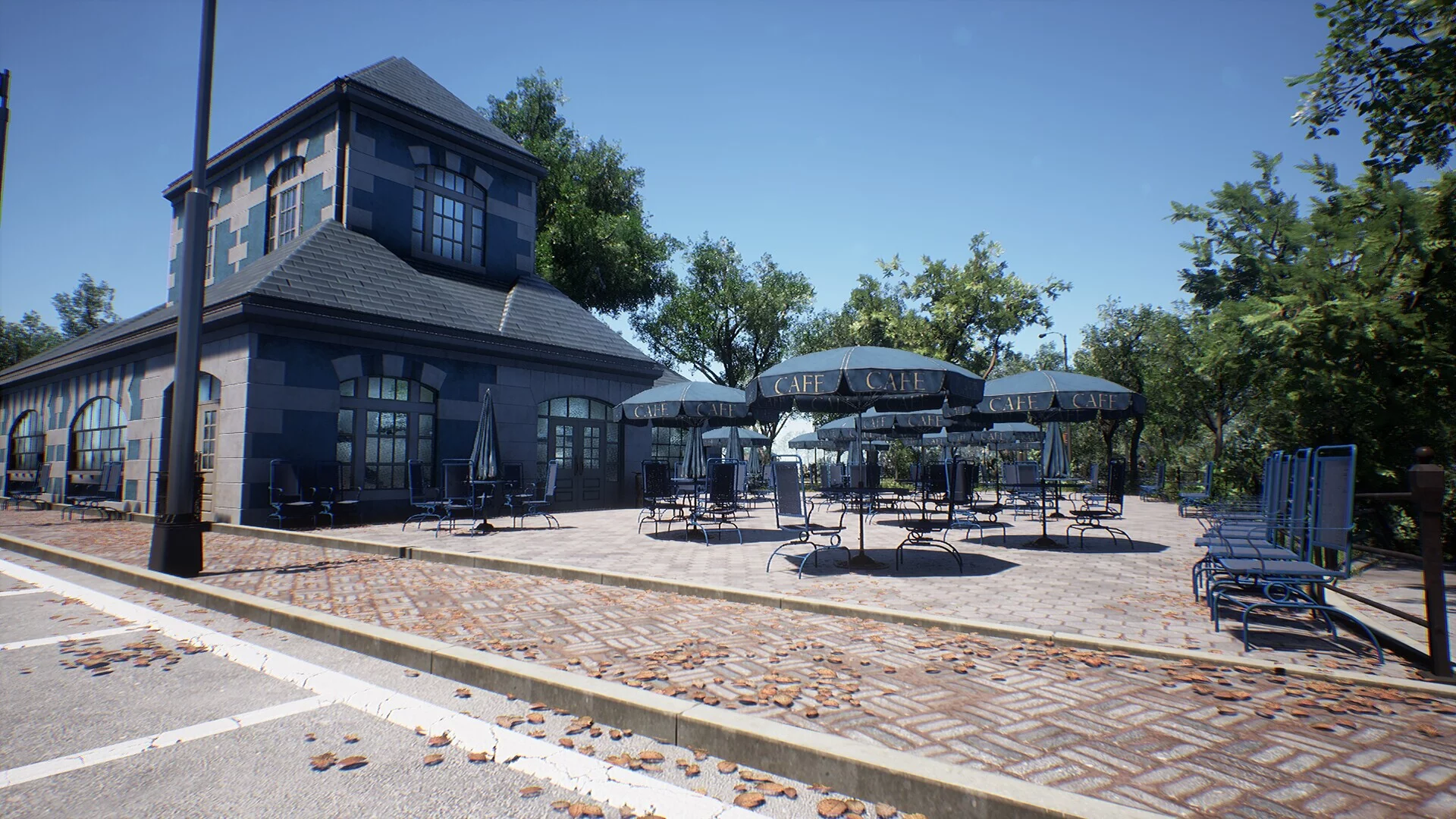 Изображение игры: City Park Simulator