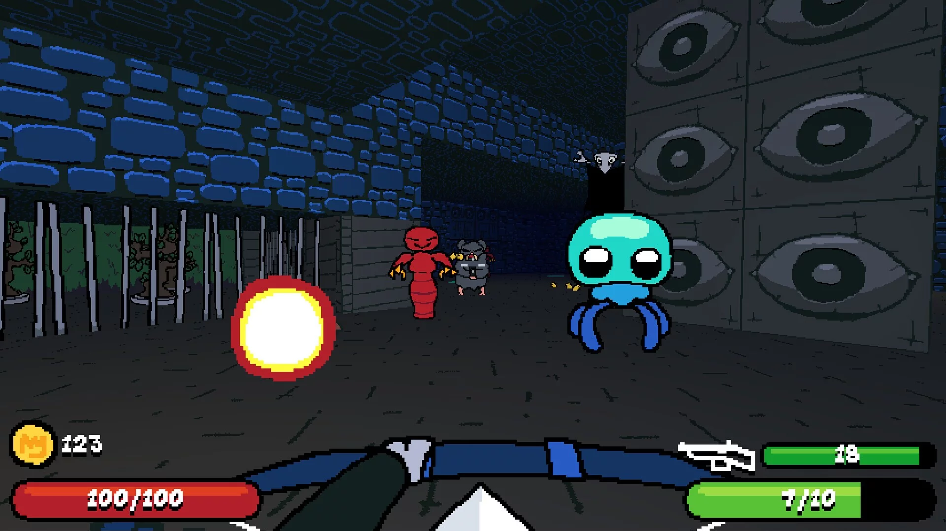Изображение игры: GRUEL