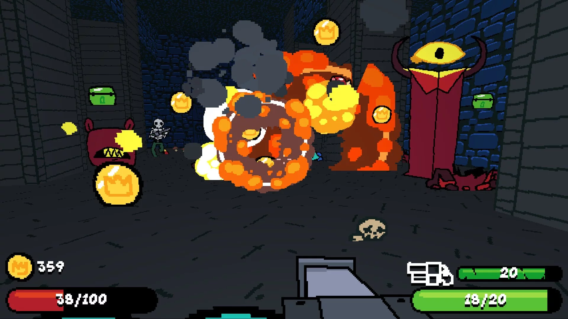 Изображение игры: GRUEL