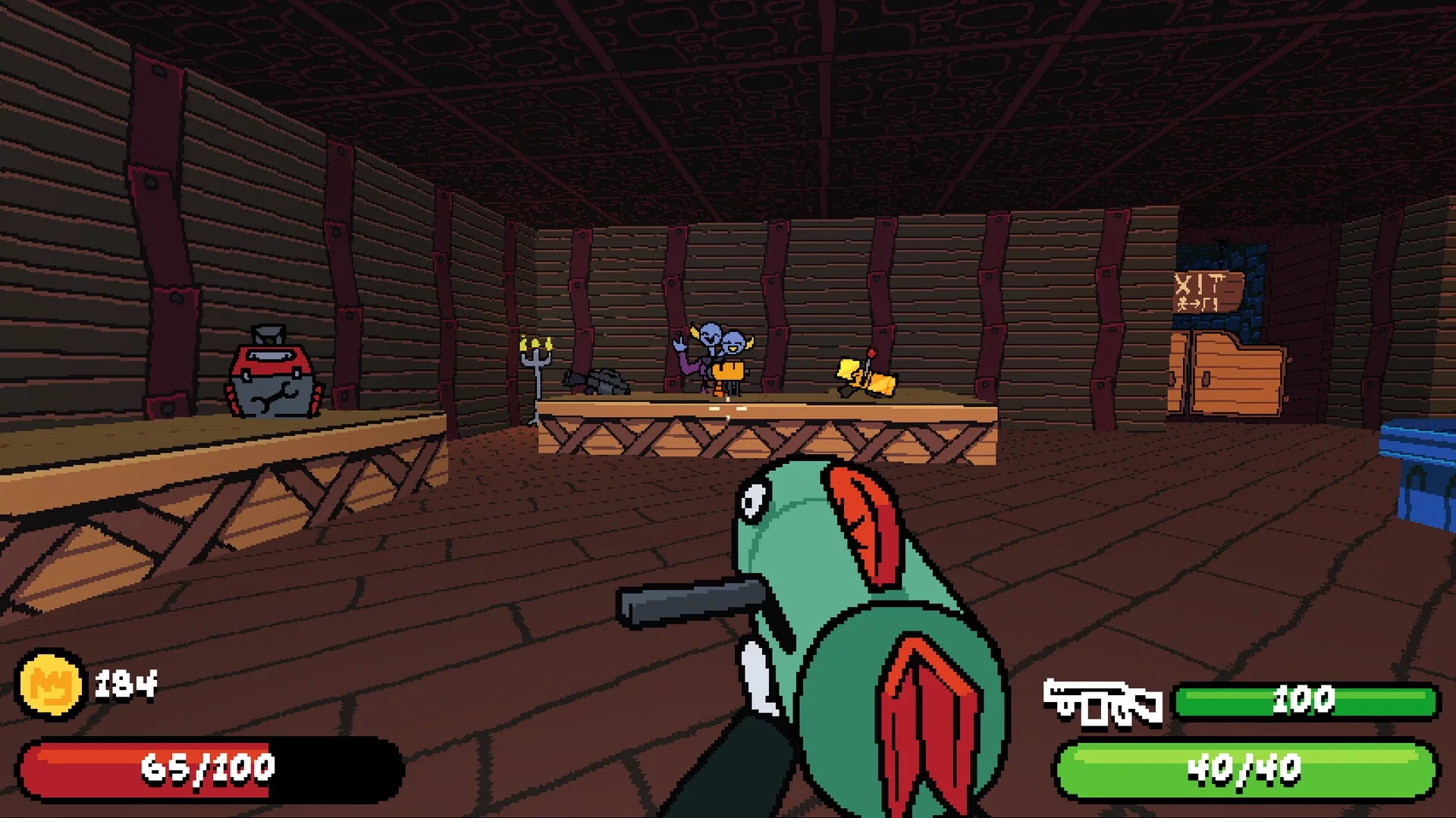 Изображение игры: GRUEL