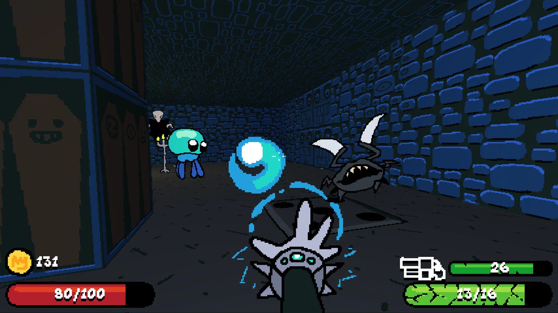 Изображение игры: GRUEL