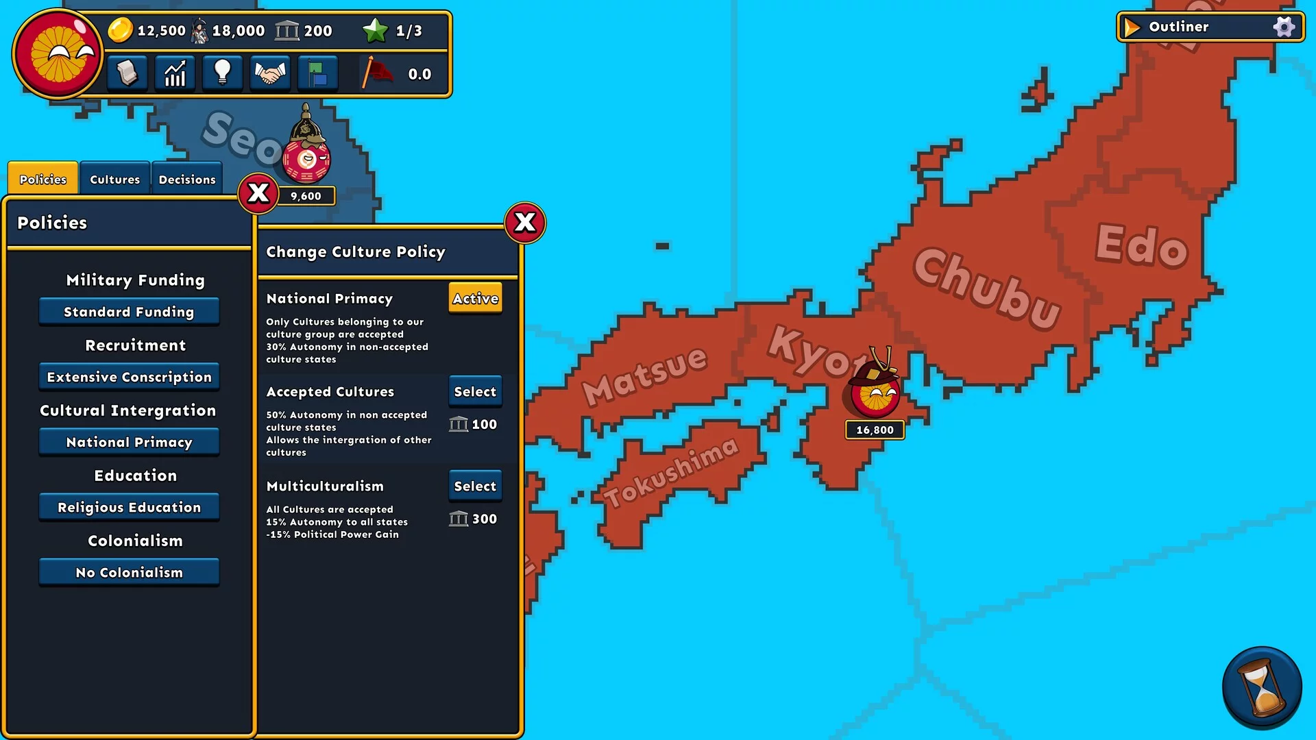 Изображение игры: Countryballs Conquest