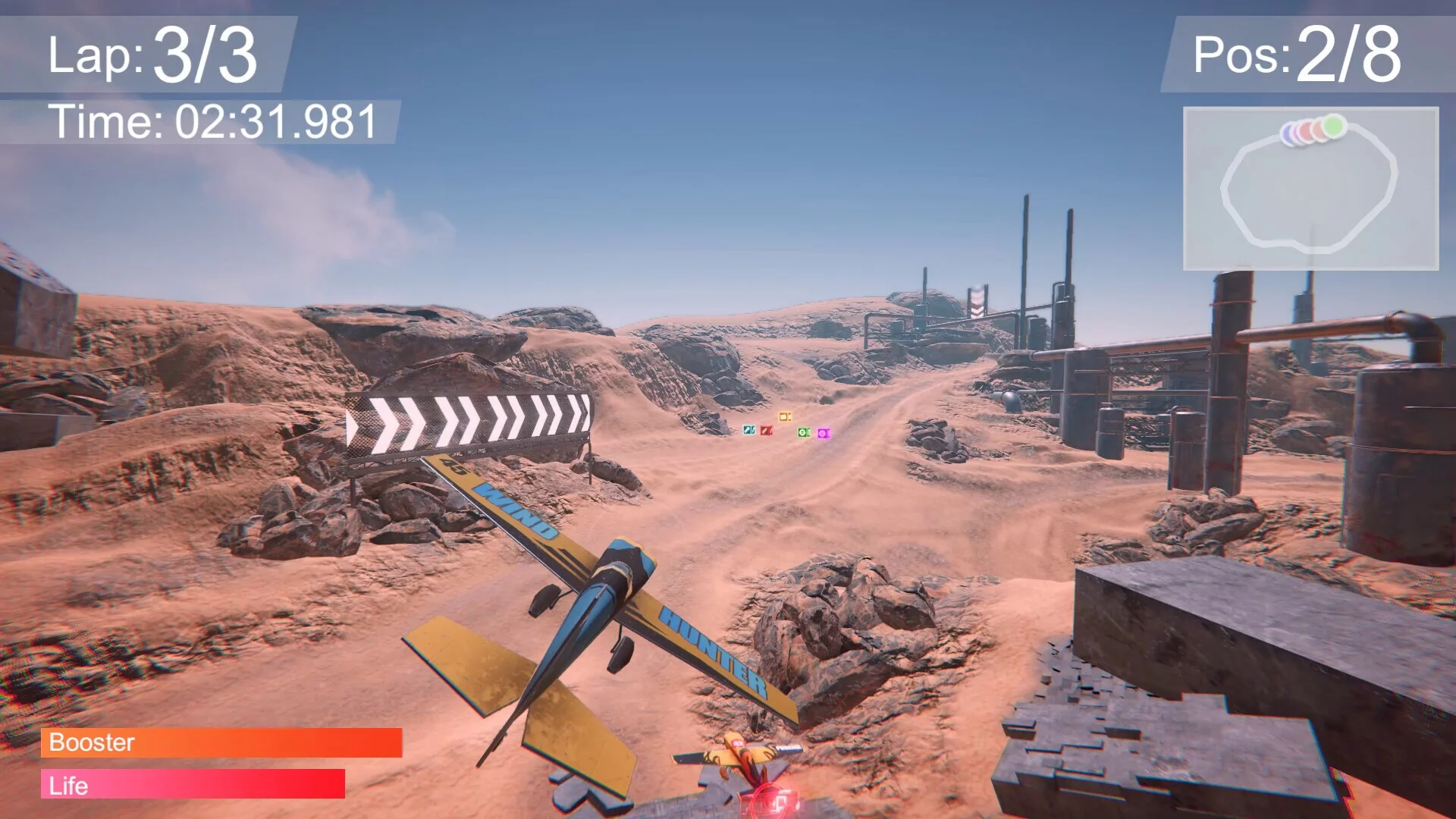 Изображение игры: Freeforce Airplanes
